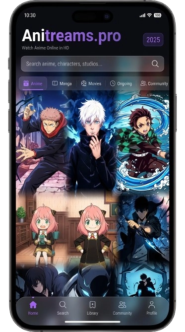 Anistreams APK